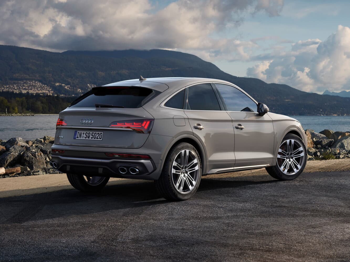 Audi, SQ5 Sportback, I (FY), 2020, фото 3