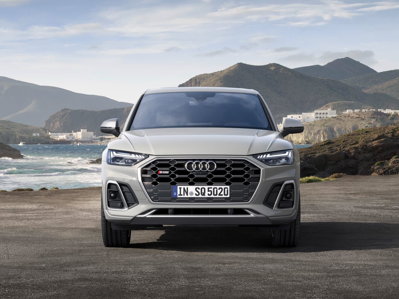 Audi, SQ5 Sportback, I (FY), 2020, фото 16
