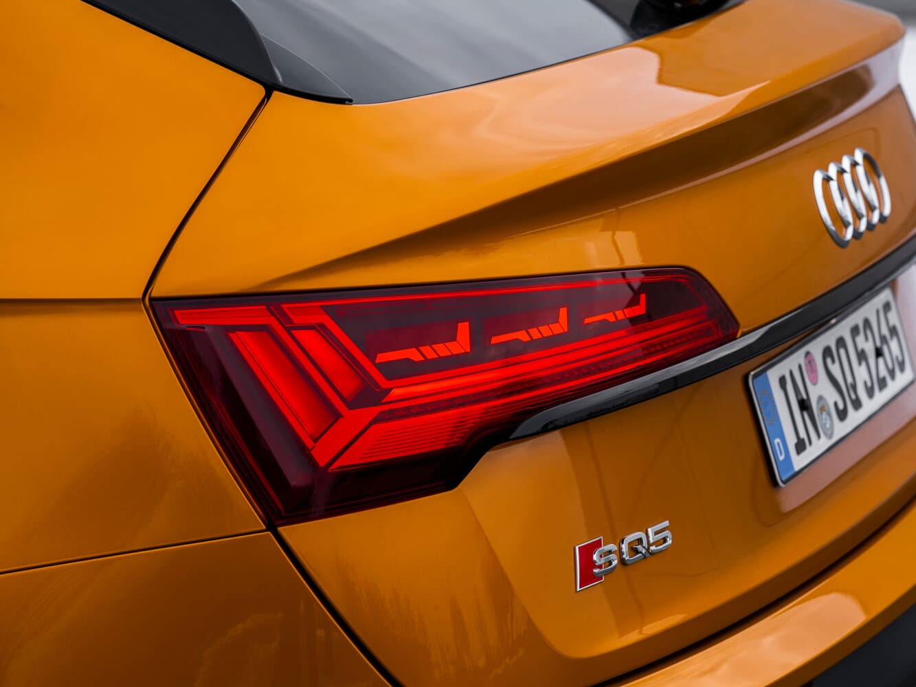 Audi, SQ5 Sportback, I (FY), 2020, фото 13
