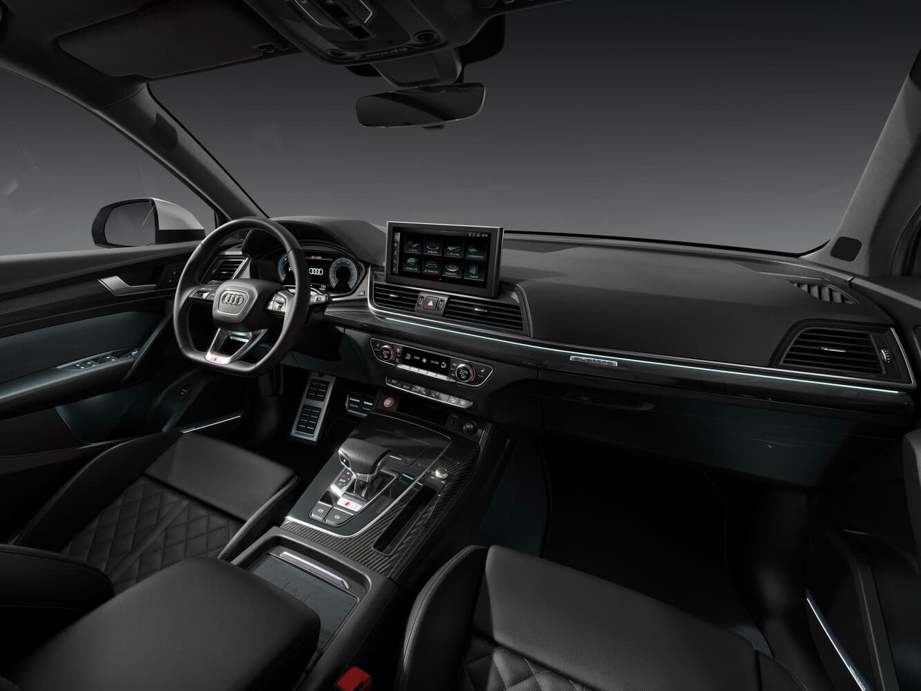 Audi, SQ5 Sportback, I (FY), 2020, фото 5