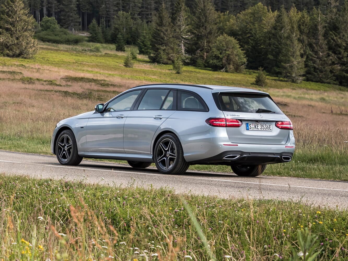Mercedes-Benz E-Class V (W213, S213, C238) Рестайлинг Универсал 5 дв., фото 5