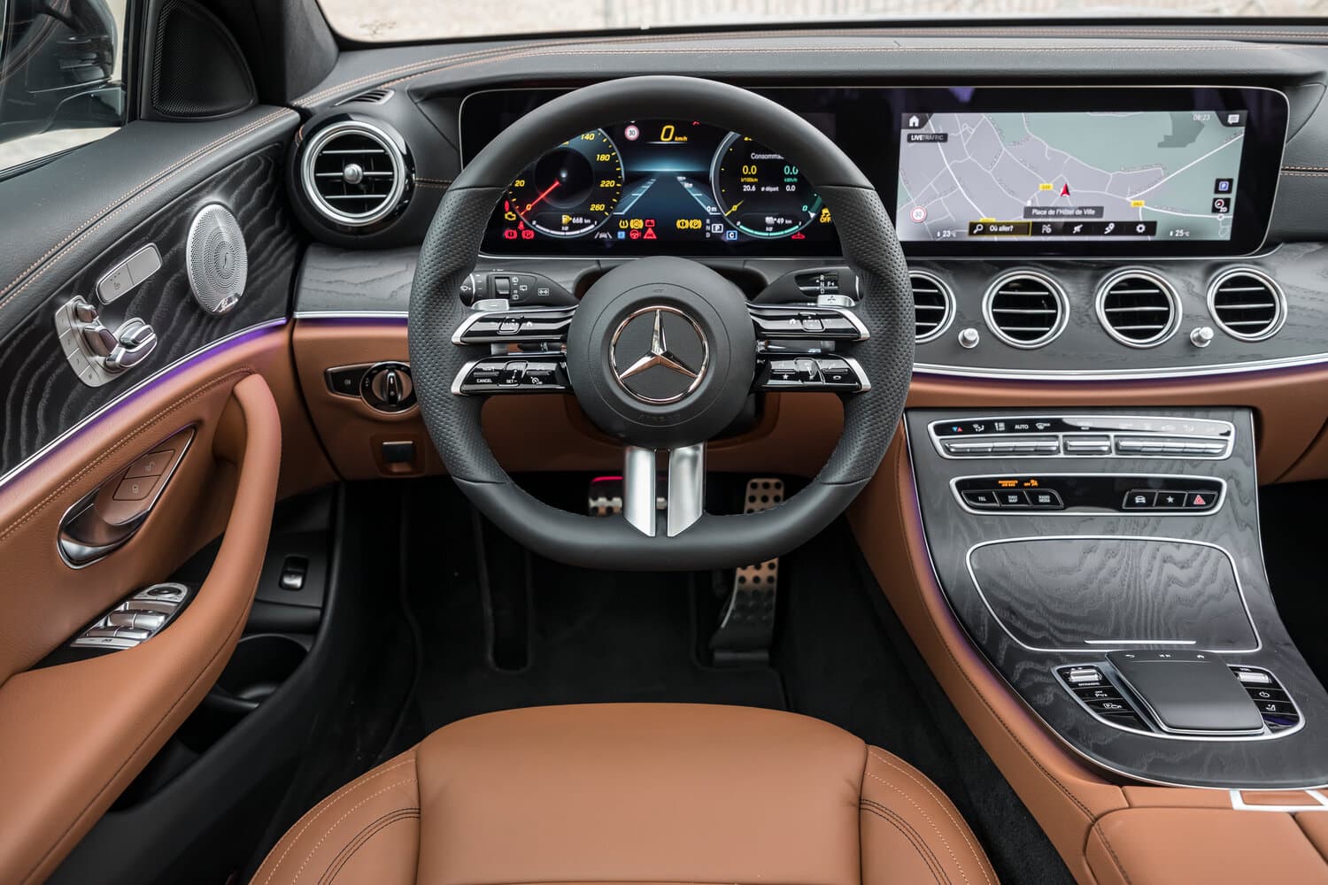 Mercedes-Benz E-Class V (W213, S213, C238) Рестайлинг Универсал 5 дв., фото 9