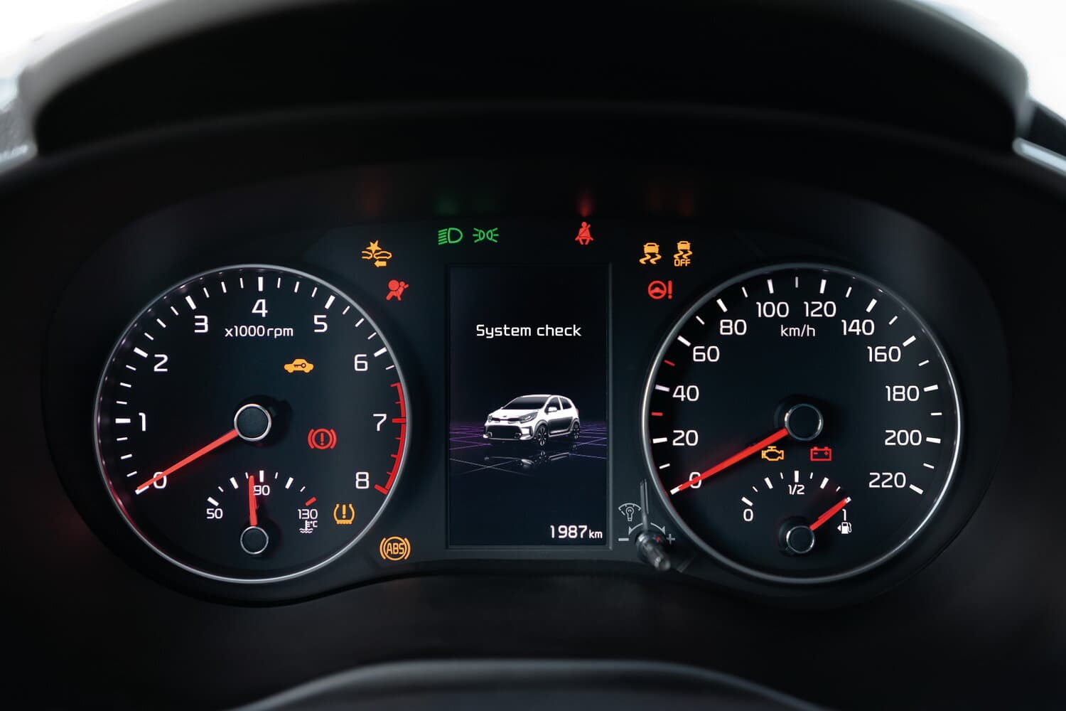 Kia Picanto III Рестайлинг Хэтчбек 5 дв., фото 7