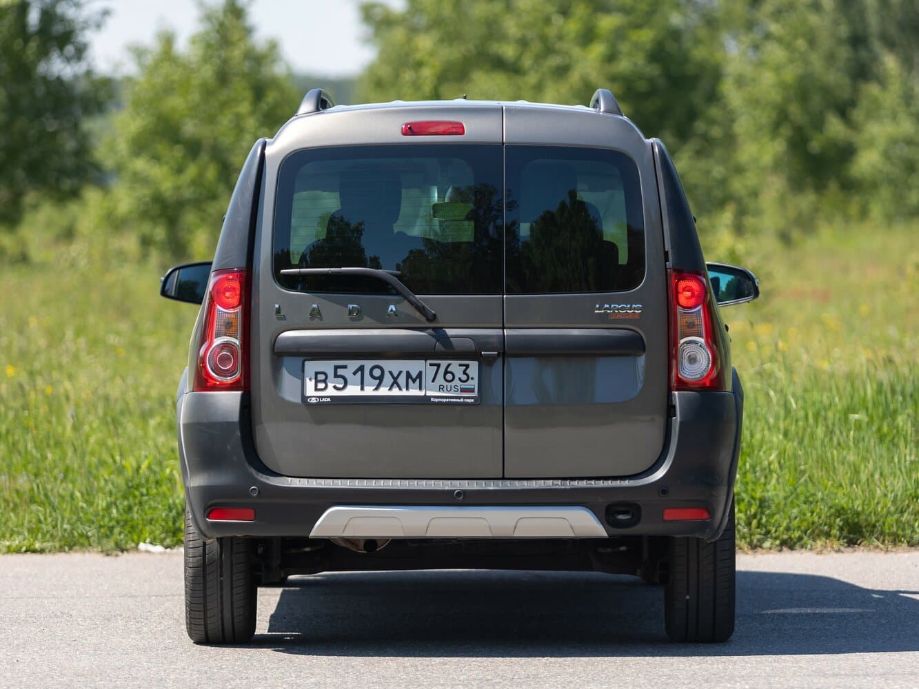 Lada (ВАЗ) Largus I Рестайлинг Универсал 5 дв. Cross, фото 17