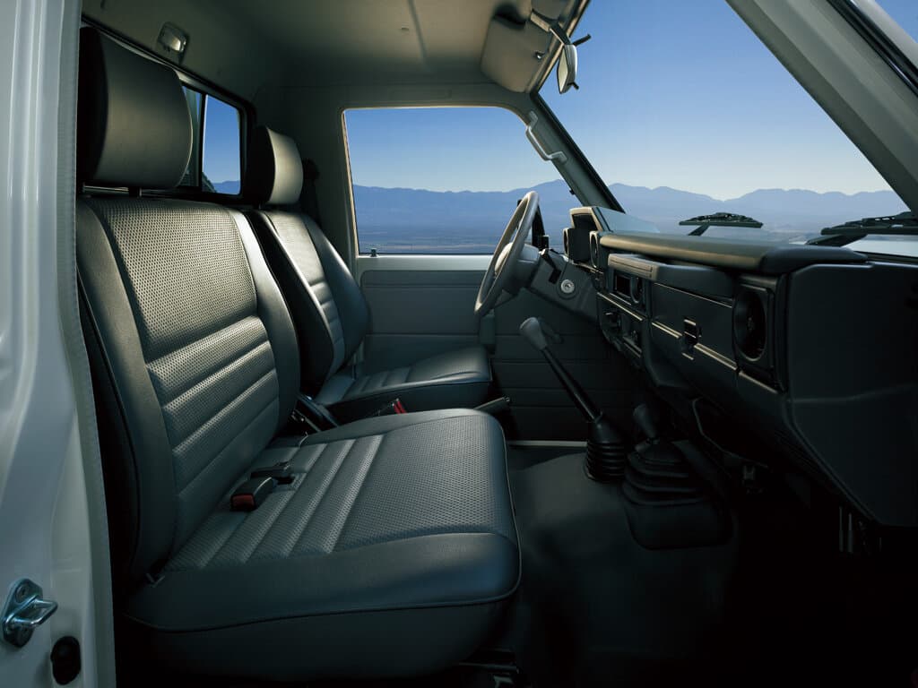 Toyota Land Cruiser 70 Series Пикап Одинарная кабина, фото 5