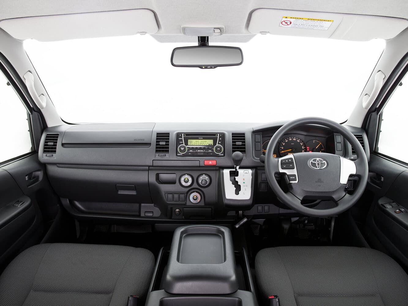 Toyota HiAce H200 Рестайлинг Фургон, фото 4