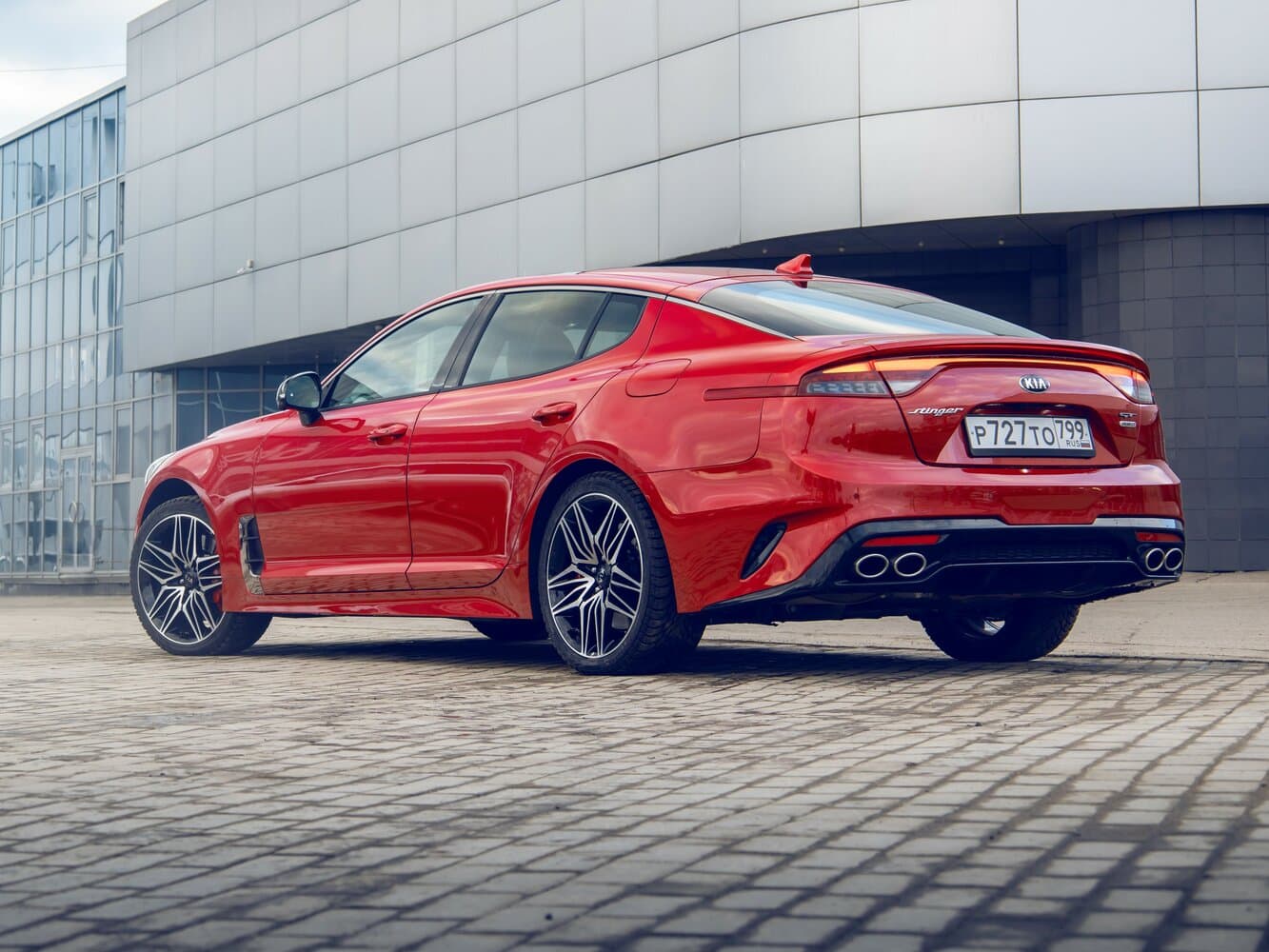 Kia Stinger I Рестайлинг Лифтбек, фото 20