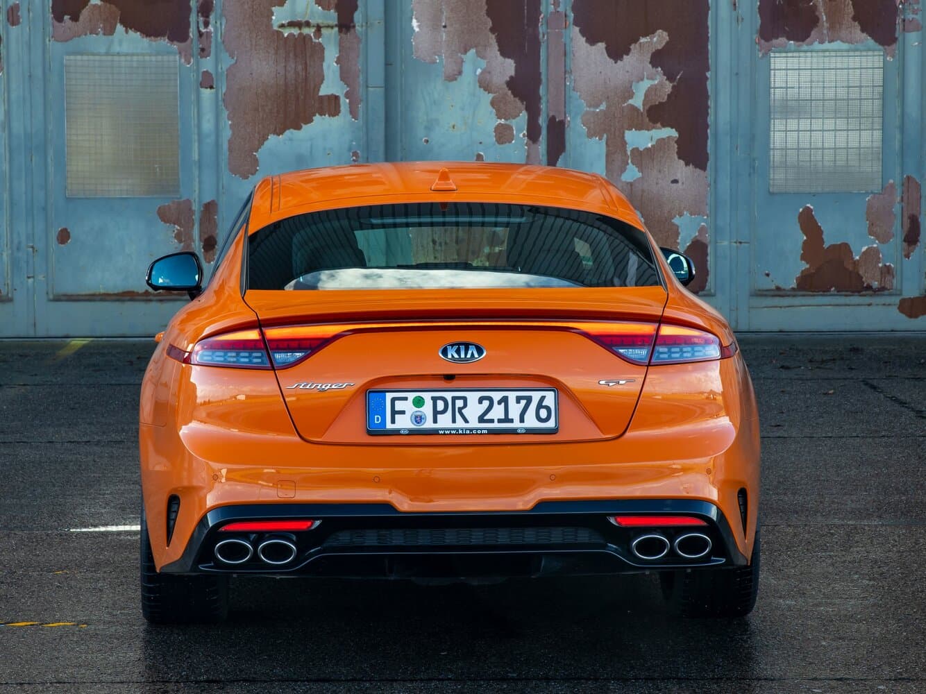 Kia Stinger I Рестайлинг Лифтбек, фото 4