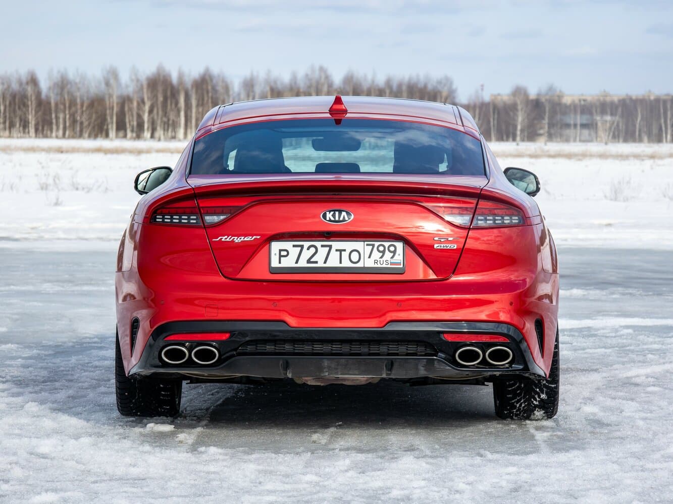 Kia Stinger I Рестайлинг Лифтбек, фото 19