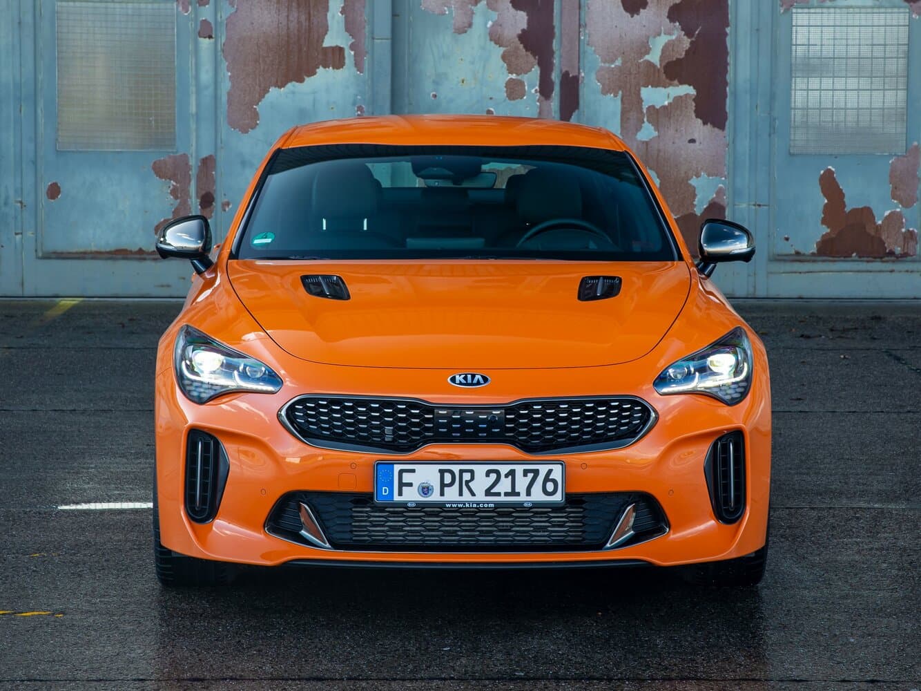 Kia Stinger I Рестайлинг Лифтбек, фото 3