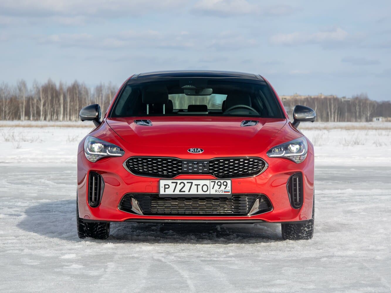 Kia Stinger I Рестайлинг Лифтбек, фото 18