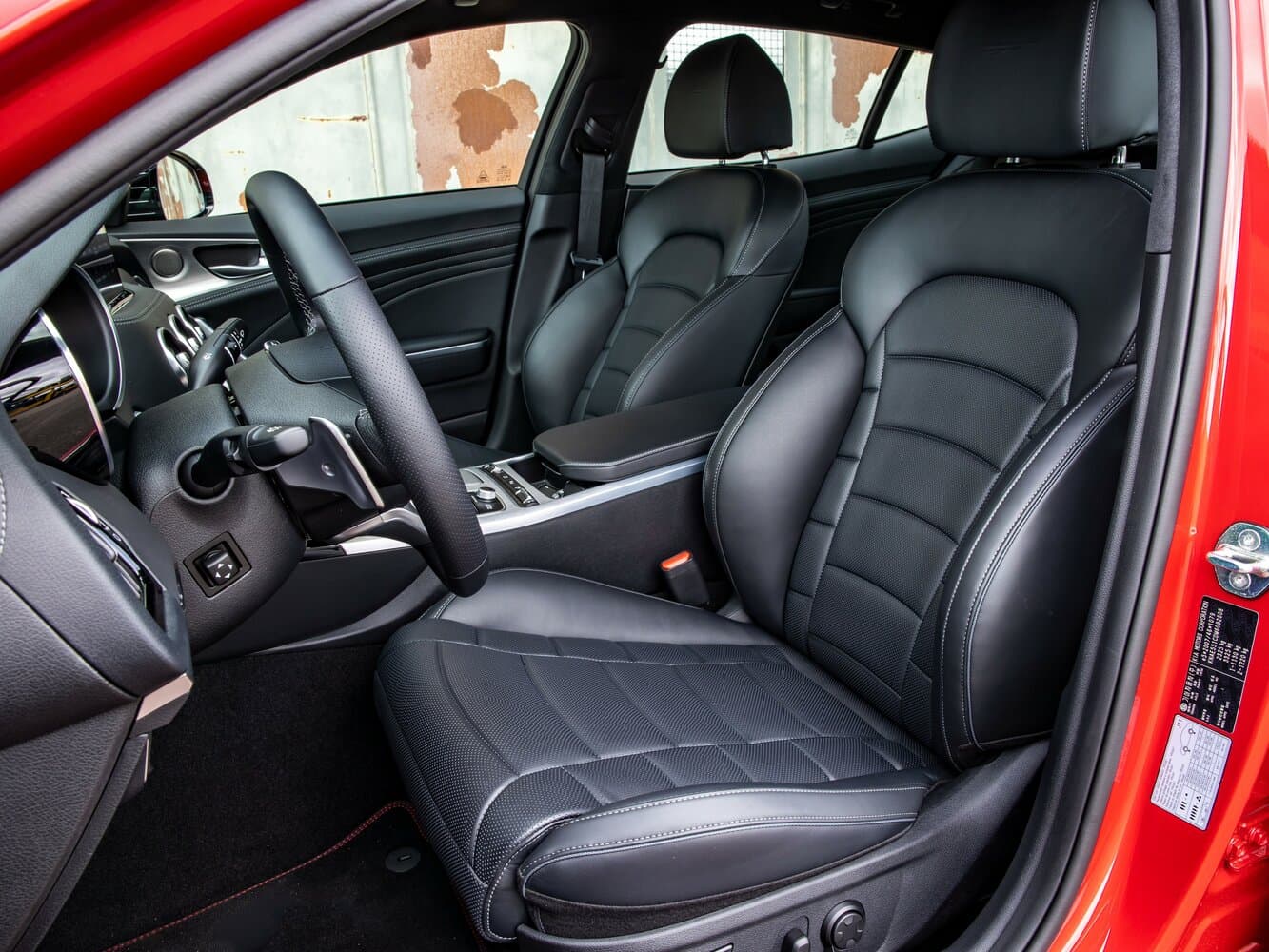 Kia Stinger I Рестайлинг Лифтбек, фото 12