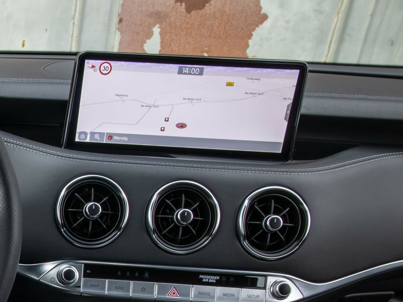 Kia Stinger I Рестайлинг Лифтбек, фото 15