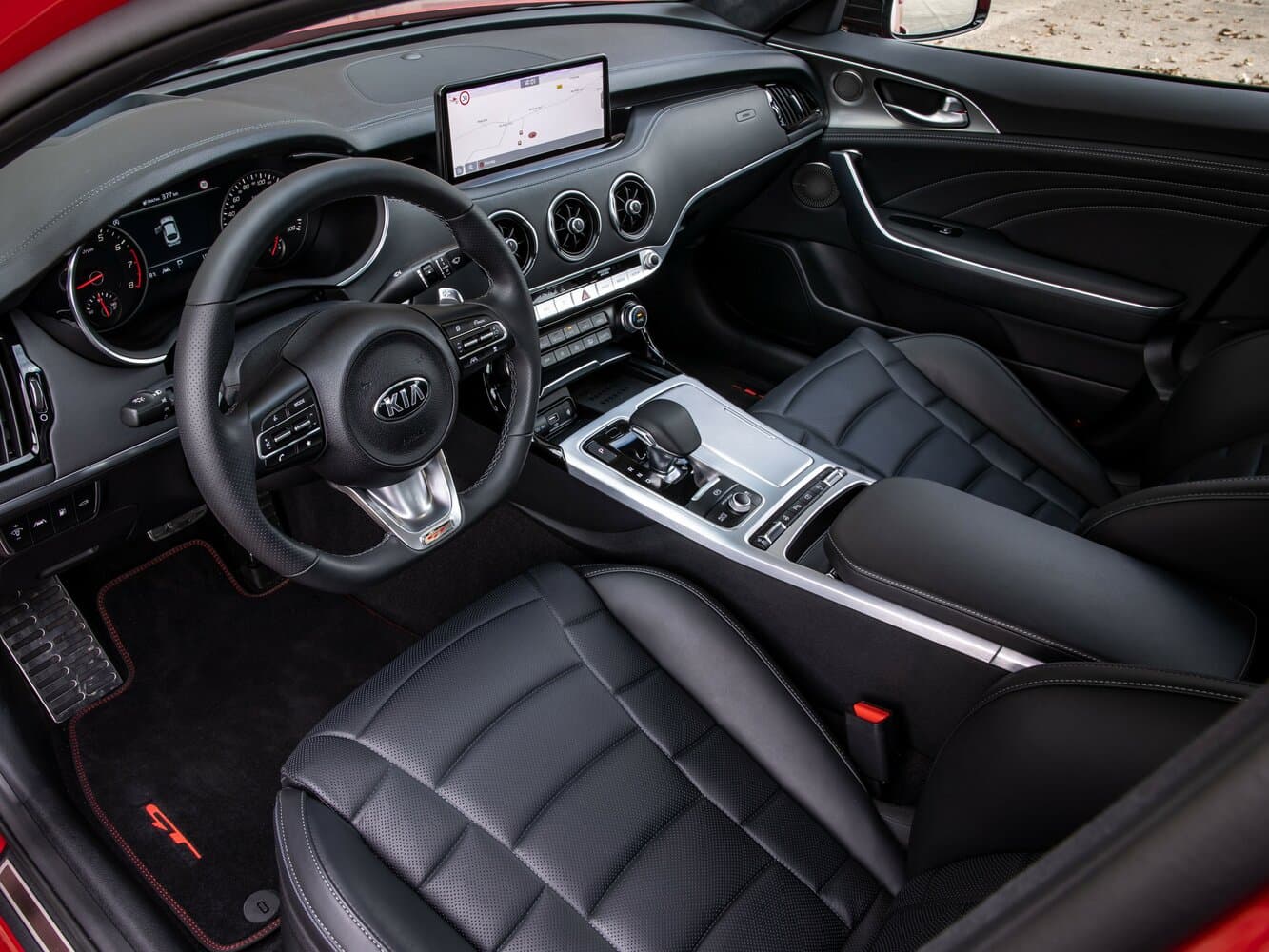 Kia Stinger I Рестайлинг Лифтбек, фото 7