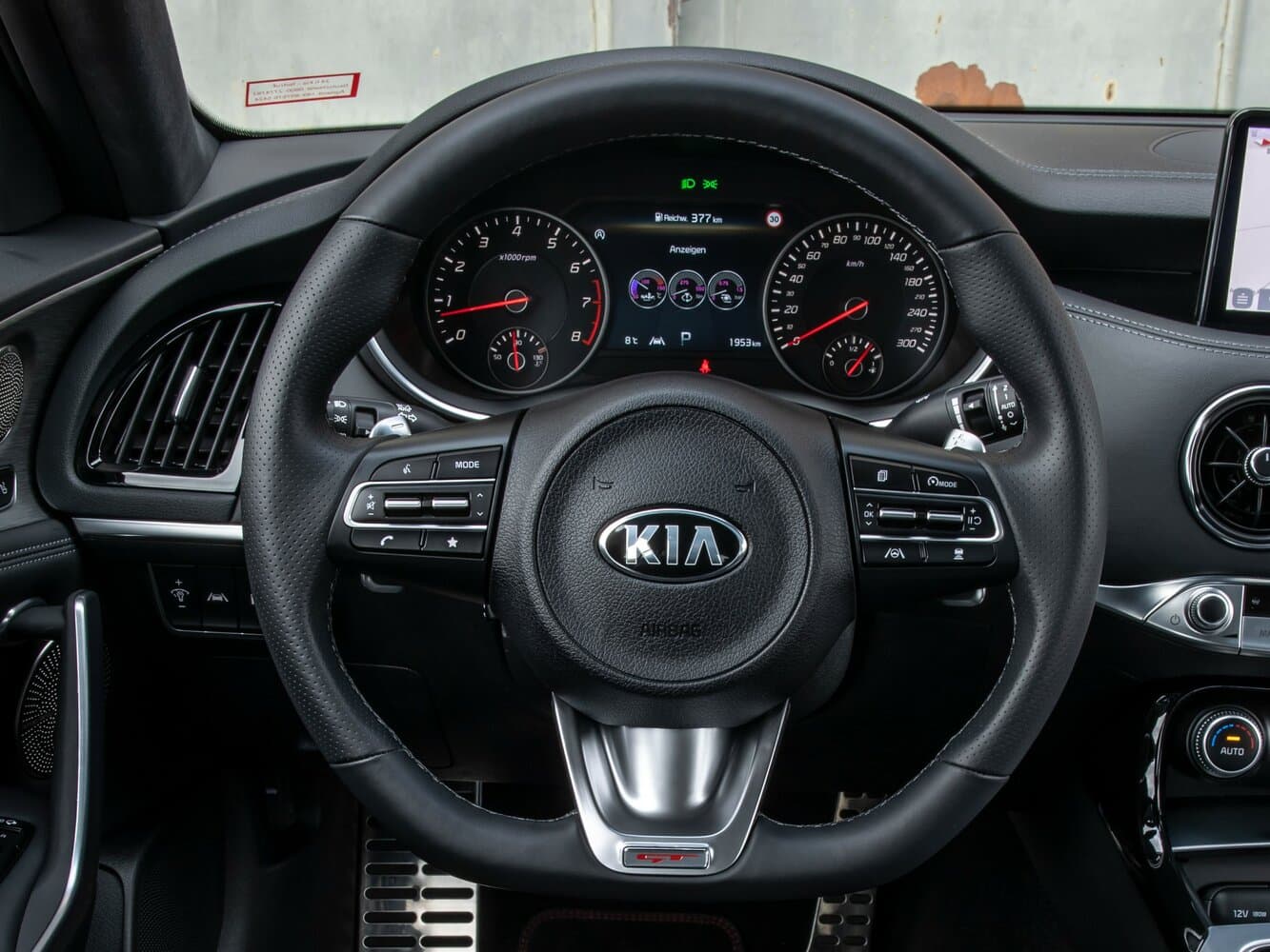 Kia Stinger I Рестайлинг Лифтбек, фото 9