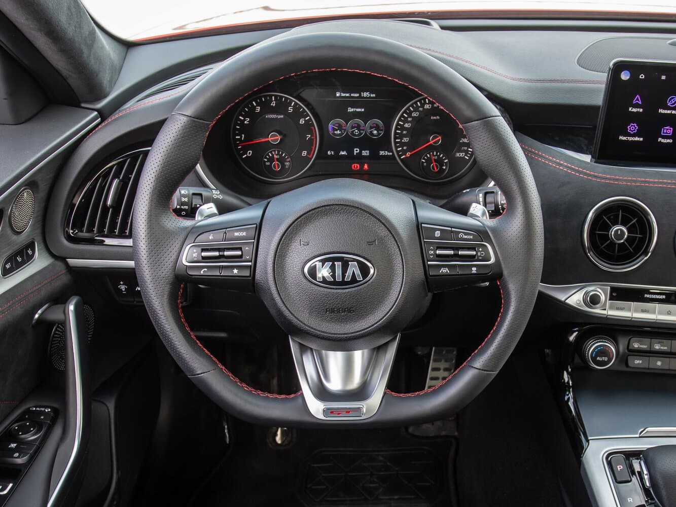 Kia Stinger I Рестайлинг Лифтбек, фото 25