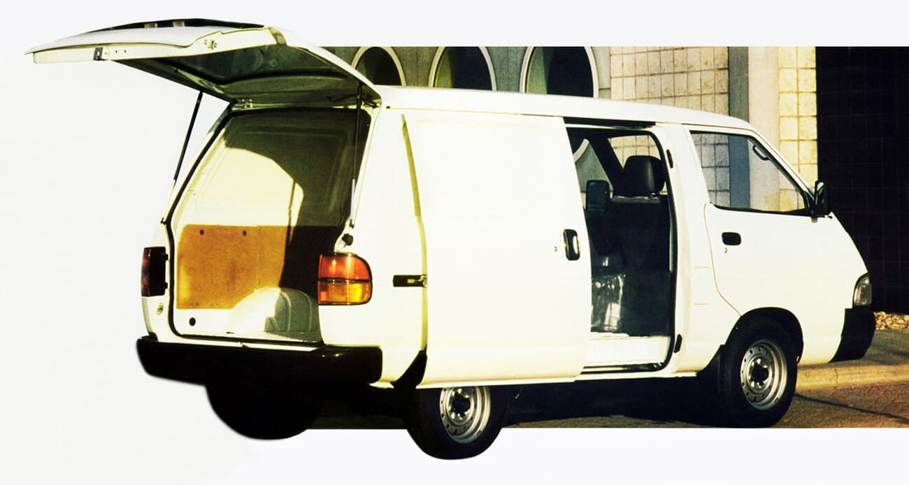 Toyota Lite Ace IV Фургон, фото 3