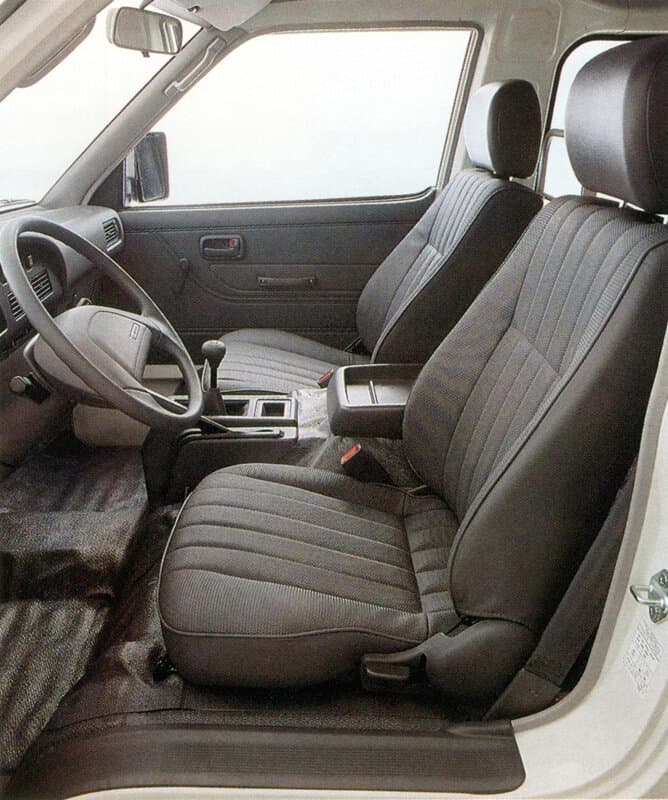 Toyota Lite Ace IV Фургон, фото 5