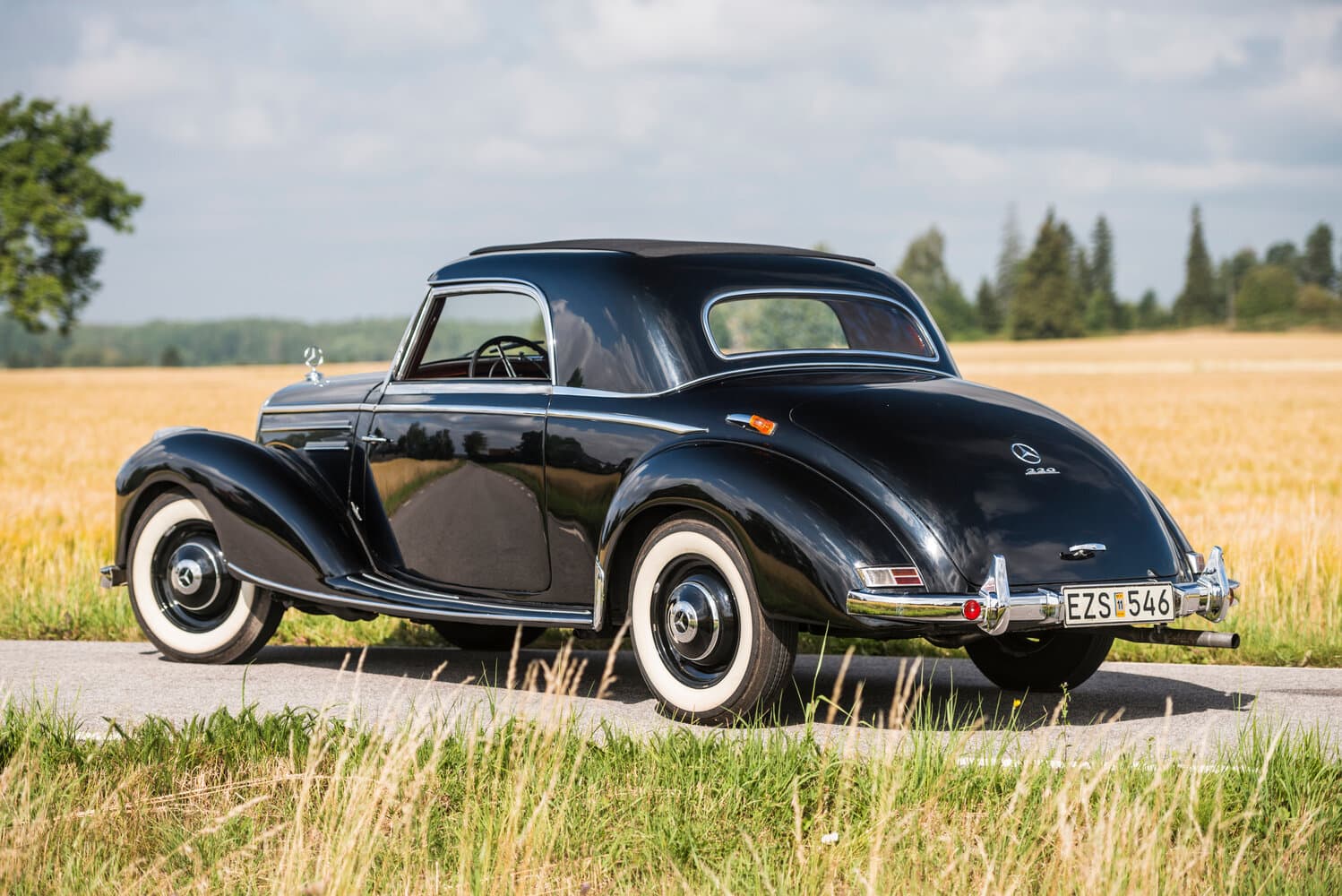 Mercedes-Benz, 220 (W187), 1952, фото 2