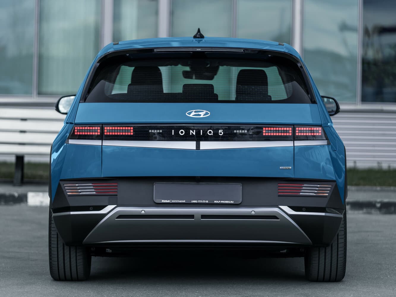 Hyundai IONIQ 5 I Внедорожник 5 дв., фото 21