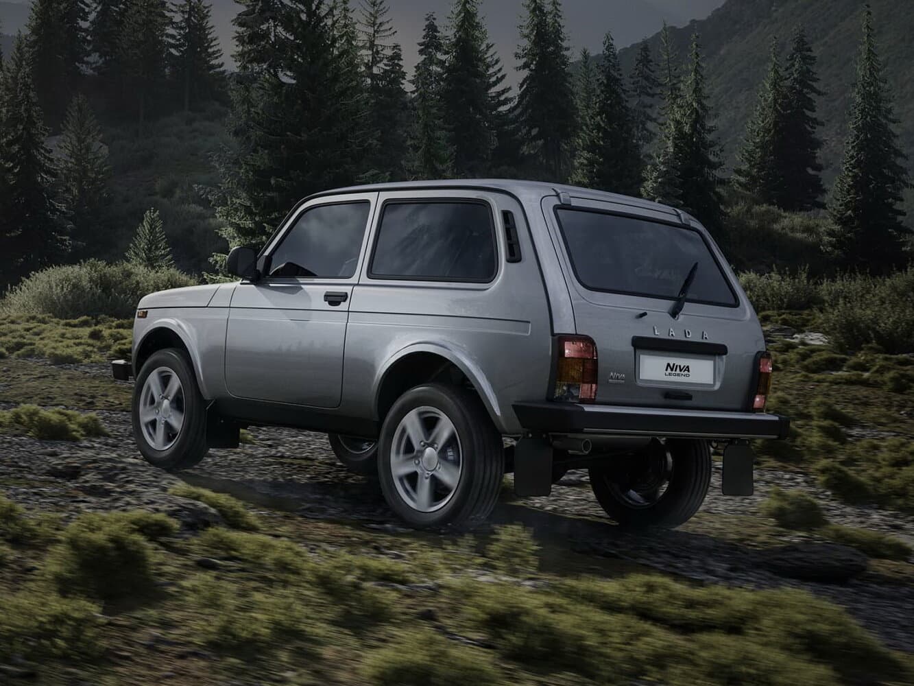 Lada (ВАЗ) Niva Legend Внедорожник 3 дв., фото 2