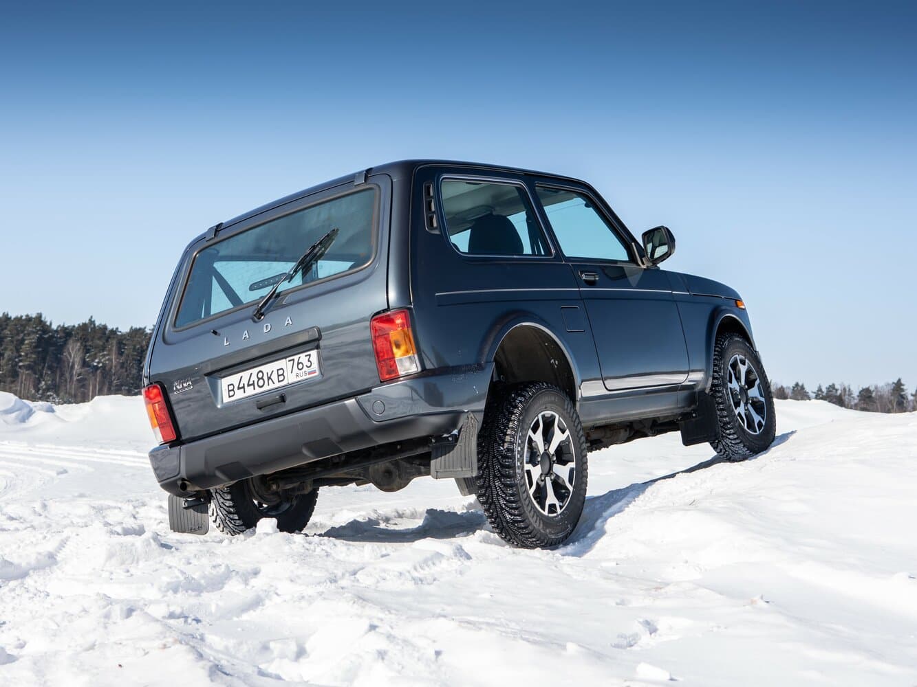 Lada (ВАЗ) Niva Legend Внедорожник 3 дв., фото 11