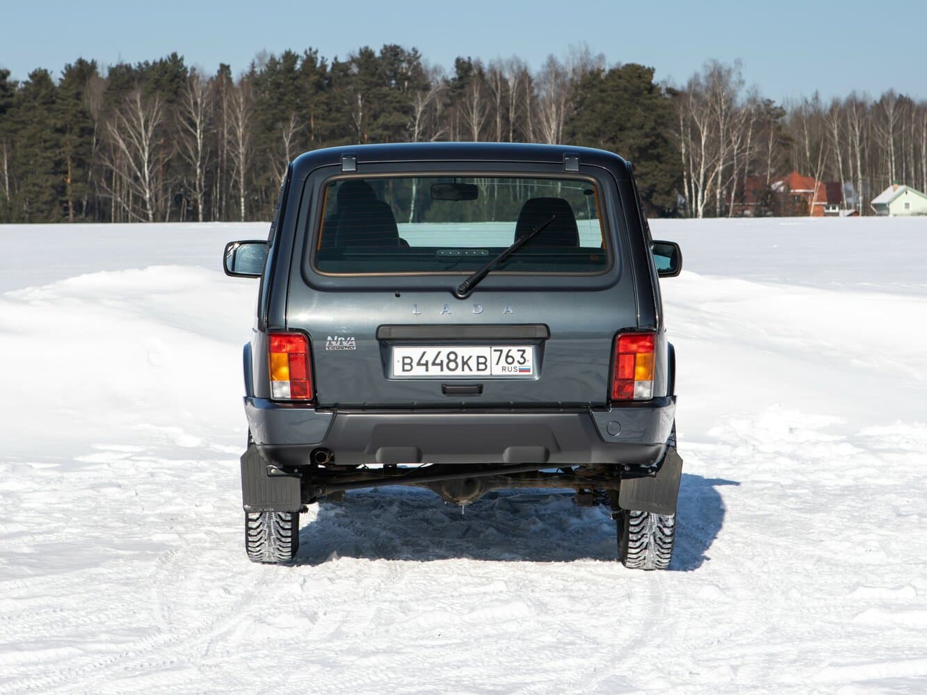 Lada (ВАЗ) Niva Legend Внедорожник 3 дв., фото 10