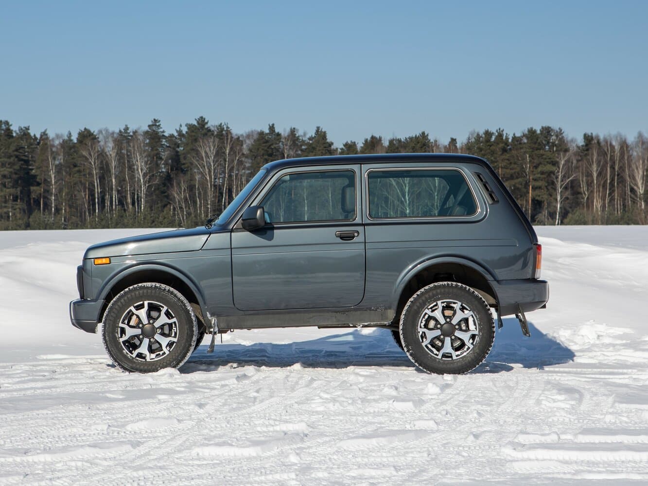 Lada (ВАЗ) Niva Legend Внедорожник 3 дв., фото 8