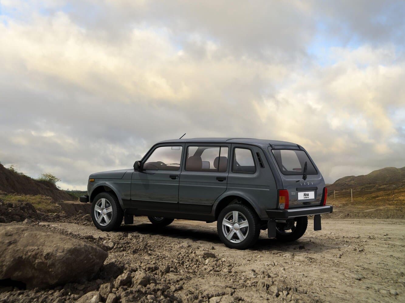 Lada (ВАЗ) Niva Legend Внедорожник 5 дв., фото 3