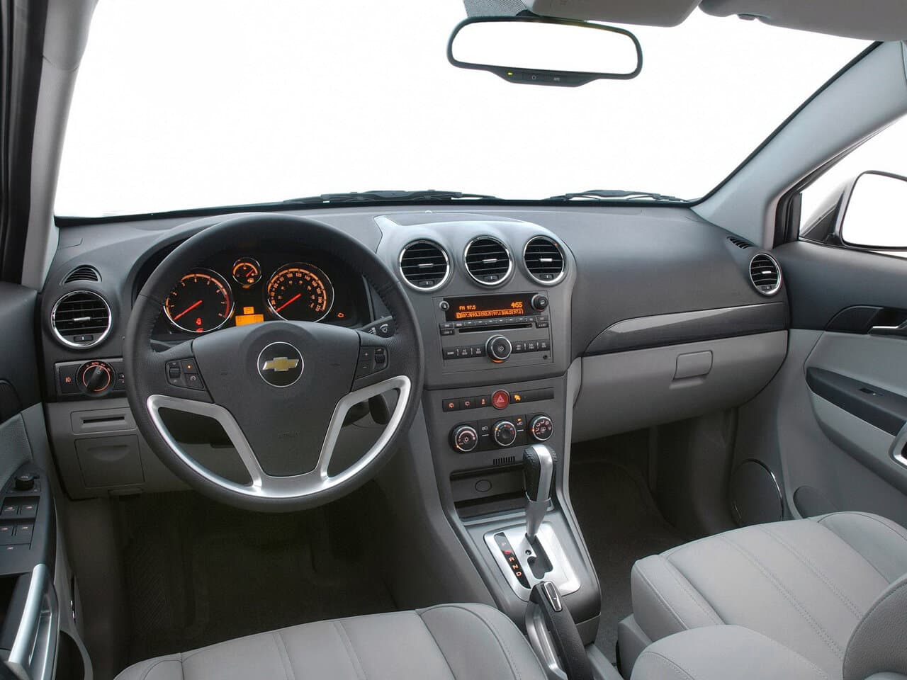 Chevrolet, Captiva Sport, 2009, фото 3