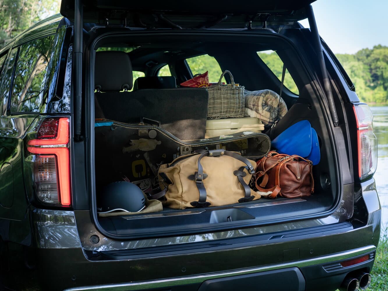 Chevrolet, Tahoe, V, 2022, фото 3