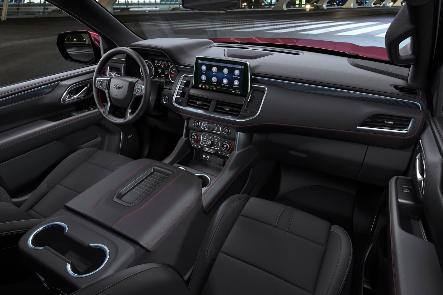 Chevrolet, Tahoe, V, 2022, фото 14