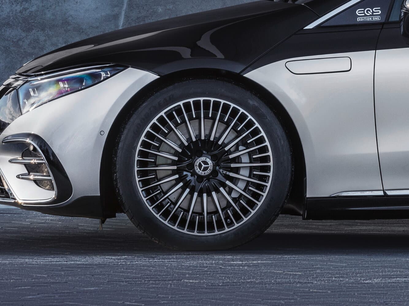 Mercedes-Benz EQS Лифтбек, фото 19