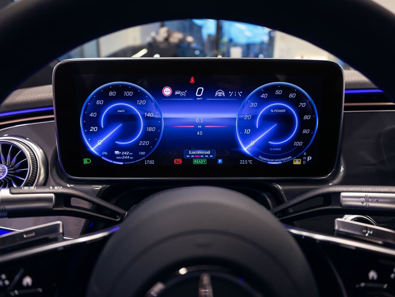 Mercedes-Benz EQS Лифтбек, фото 26