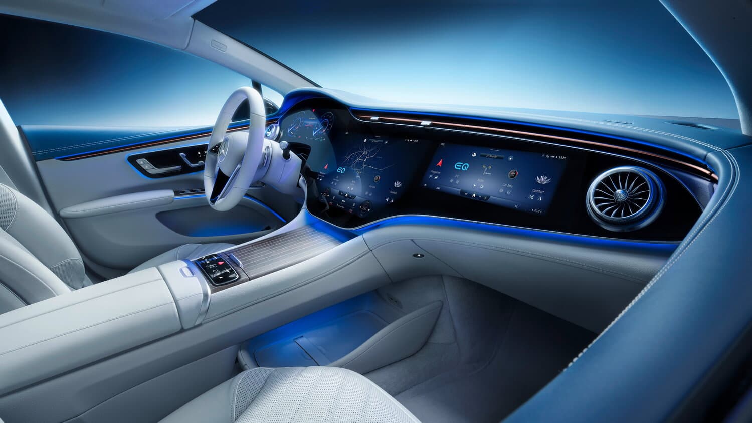 Mercedes-Benz EQS Лифтбек, фото 7
