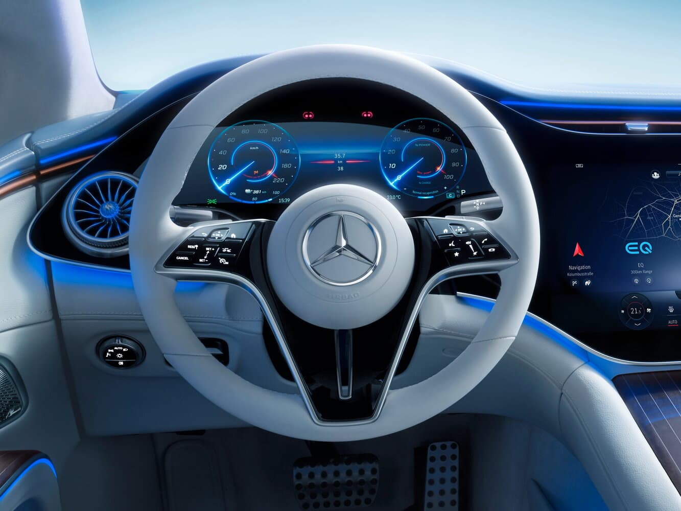 Mercedes-Benz EQS Лифтбек, фото 10