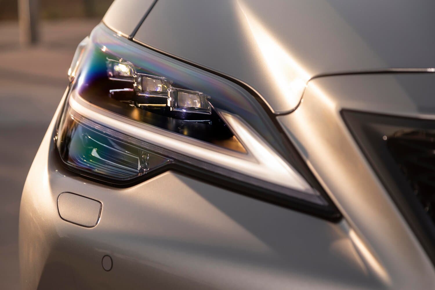 Lexus LS V Рестайлинг Седан, фото 17