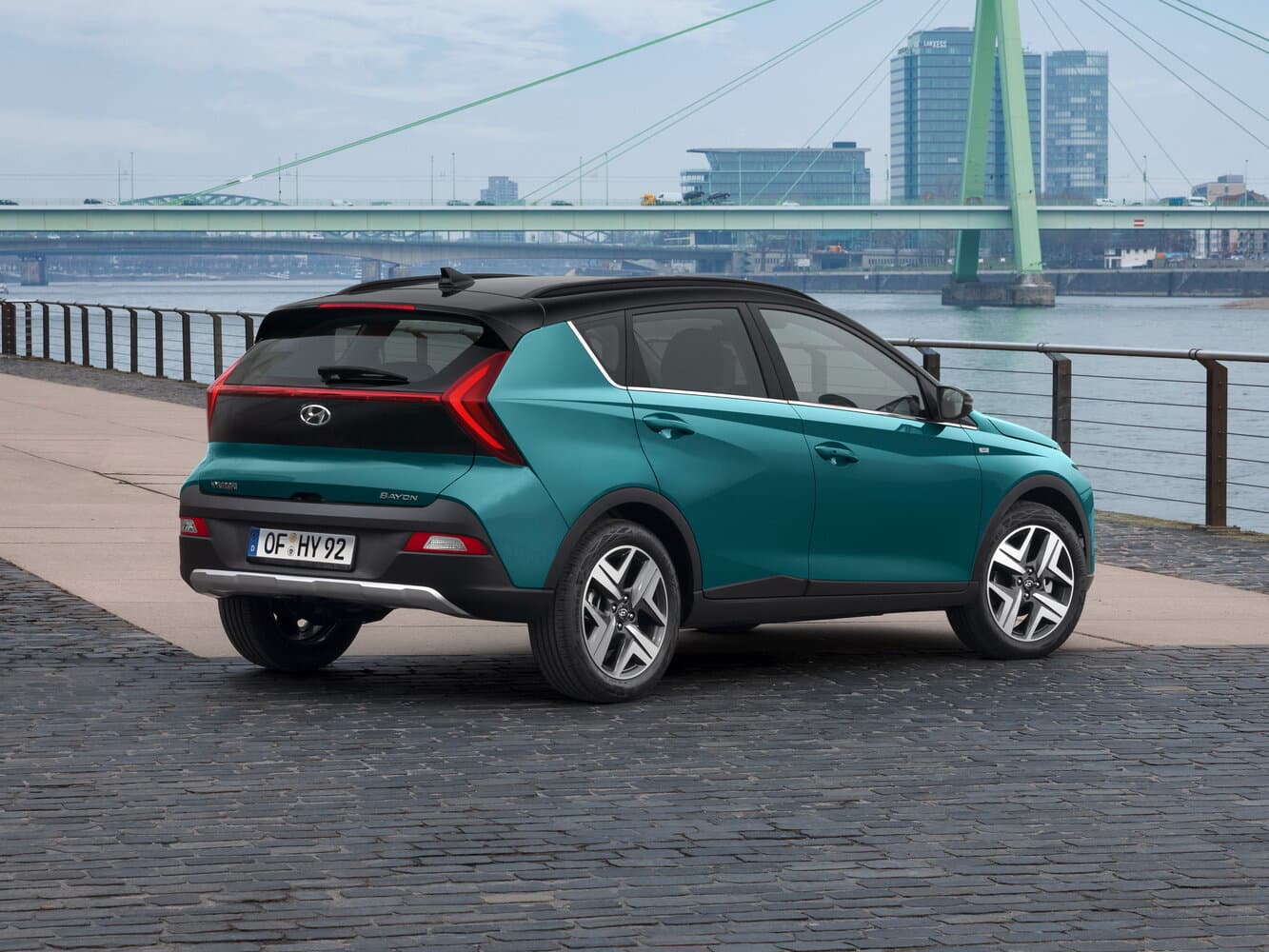 Hyundai Bayon I Внедорожник 5 дв., фото 5