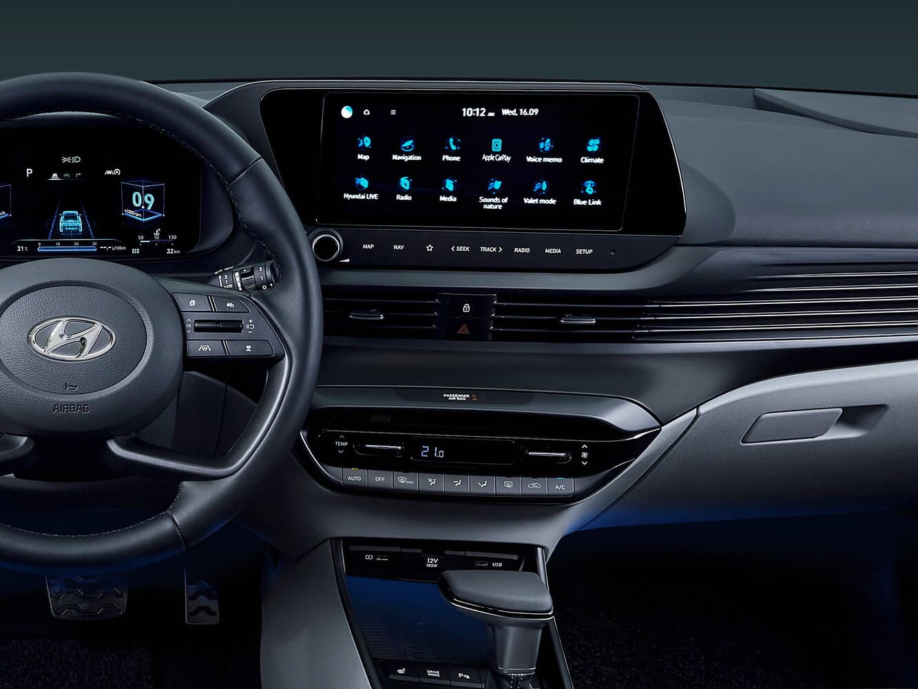 Hyundai Bayon I Внедорожник 5 дв., фото 19