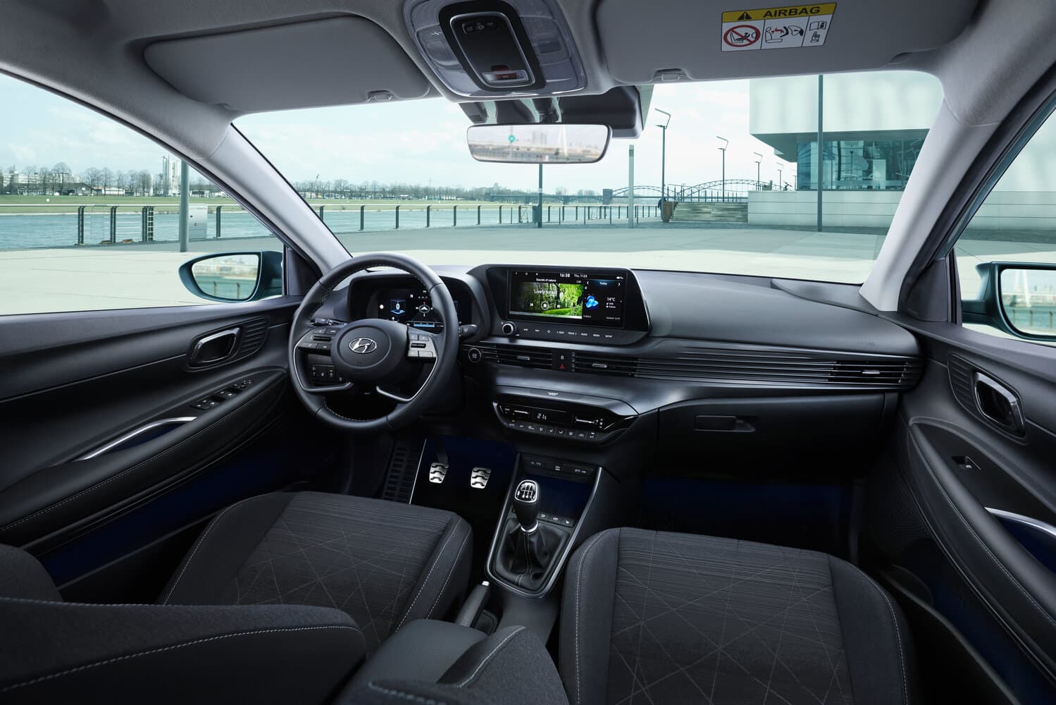Hyundai Bayon I Внедорожник 5 дв., фото 6