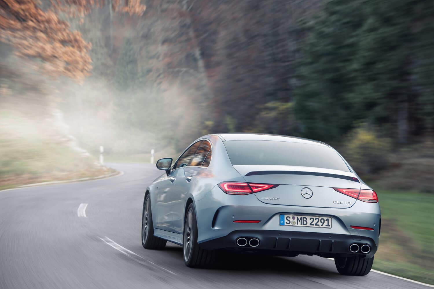 Mercedes-Benz, CLS AMG, III (C257) Рестайлинг, 2023, фото 5