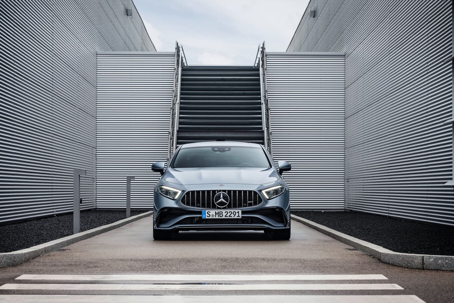 Mercedes-Benz, CLS AMG, III (C257) Рестайлинг, 2023, фото 3