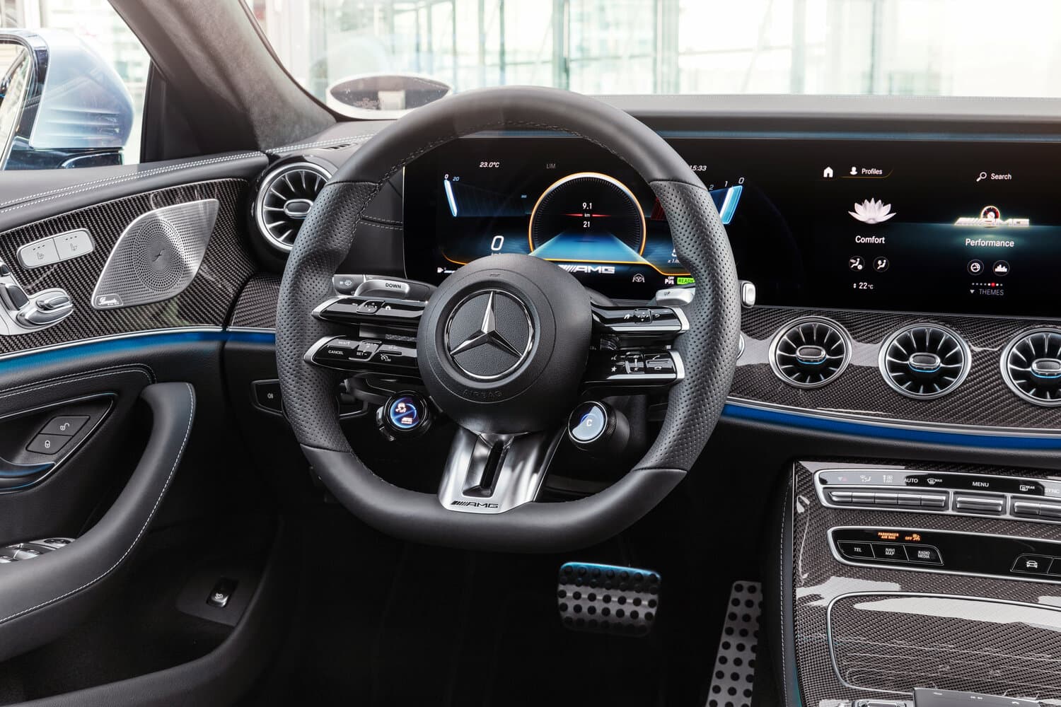 Mercedes-Benz, CLS AMG, III (C257) Рестайлинг, 2023, фото 7
