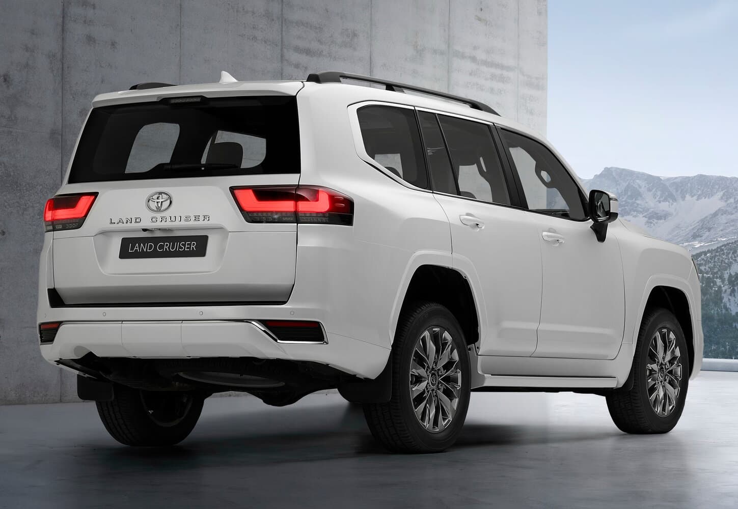 Toyota Land Cruiser 300 Series Внедорожник 5 дв., фото 5