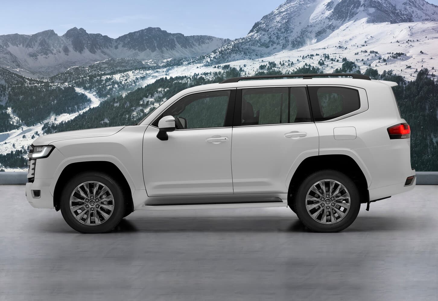 Toyota Land Cruiser 300 Series Внедорожник 5 дв., фото 2