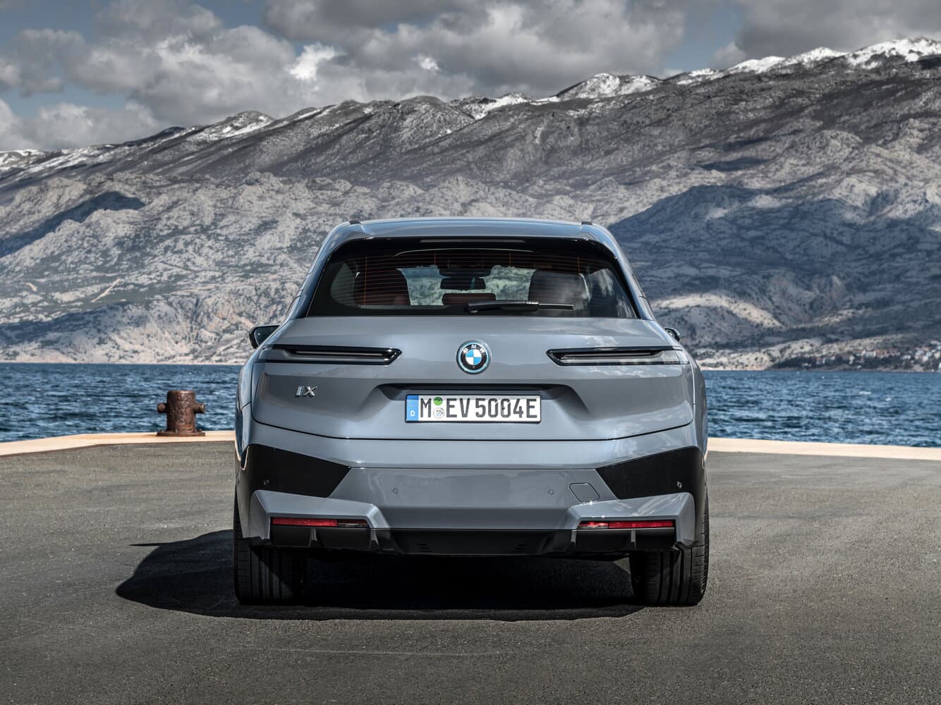 BMW, iX, I (I20), 2024, фото 13