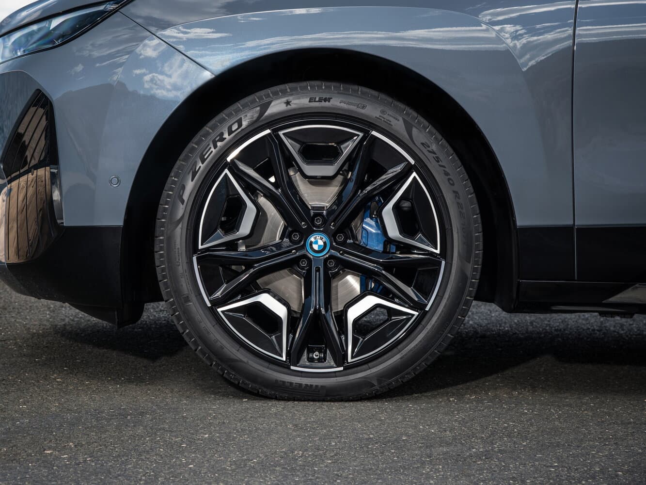 BMW, iX, I (I20), 2024, фото 32