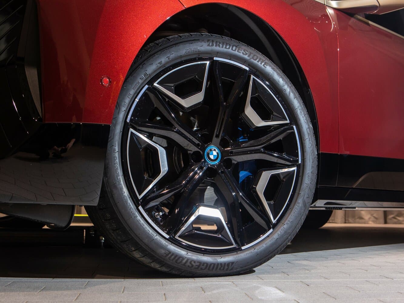 BMW, iX, I (I20), 2024, фото 33