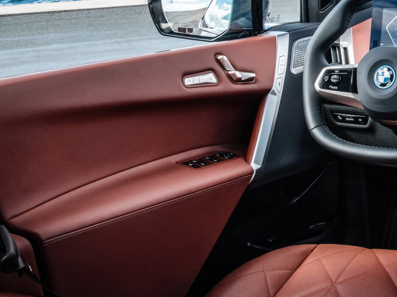 BMW, iX, I (I20), 2024, фото 12