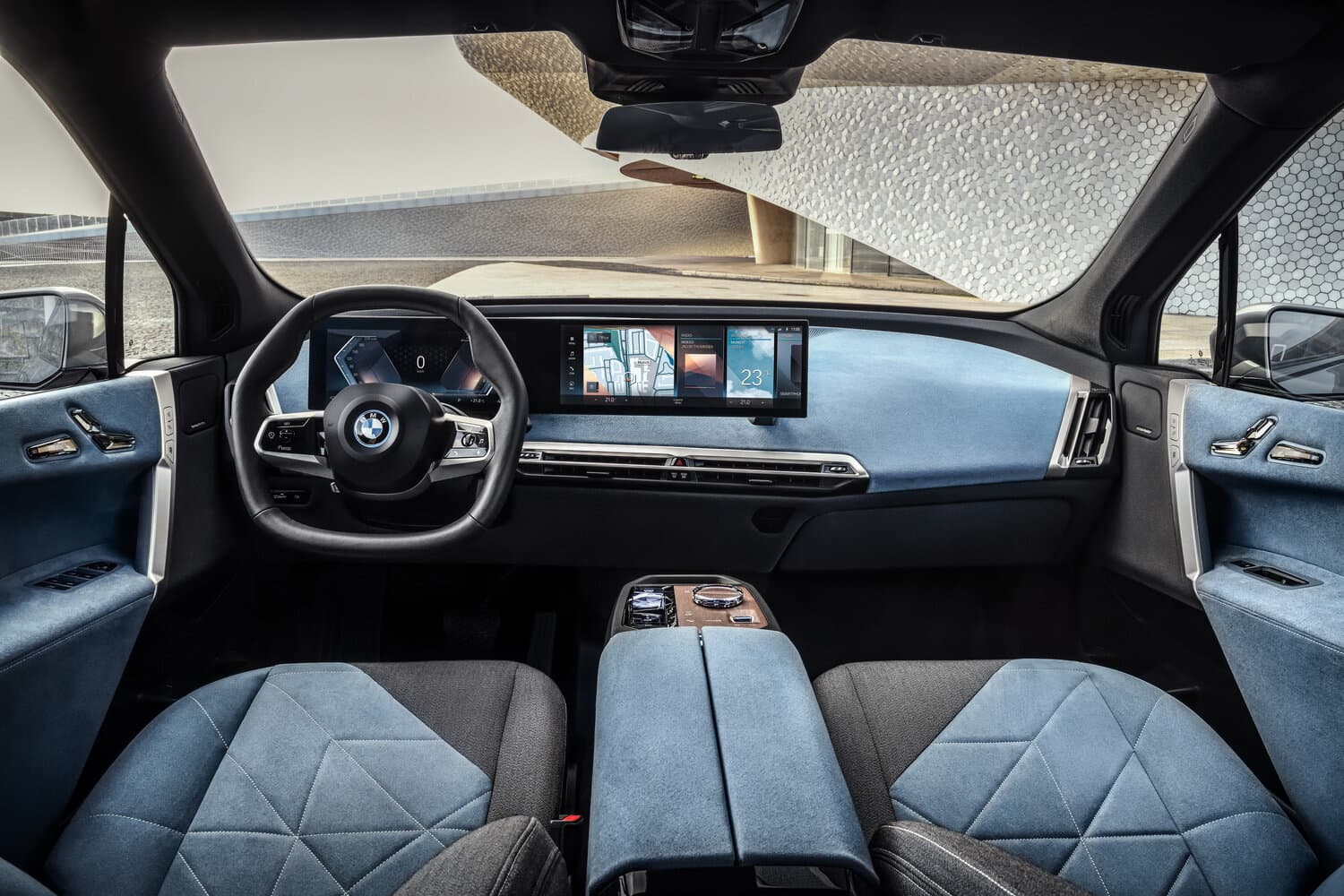 BMW, iX, I (I20), 2024, фото 19